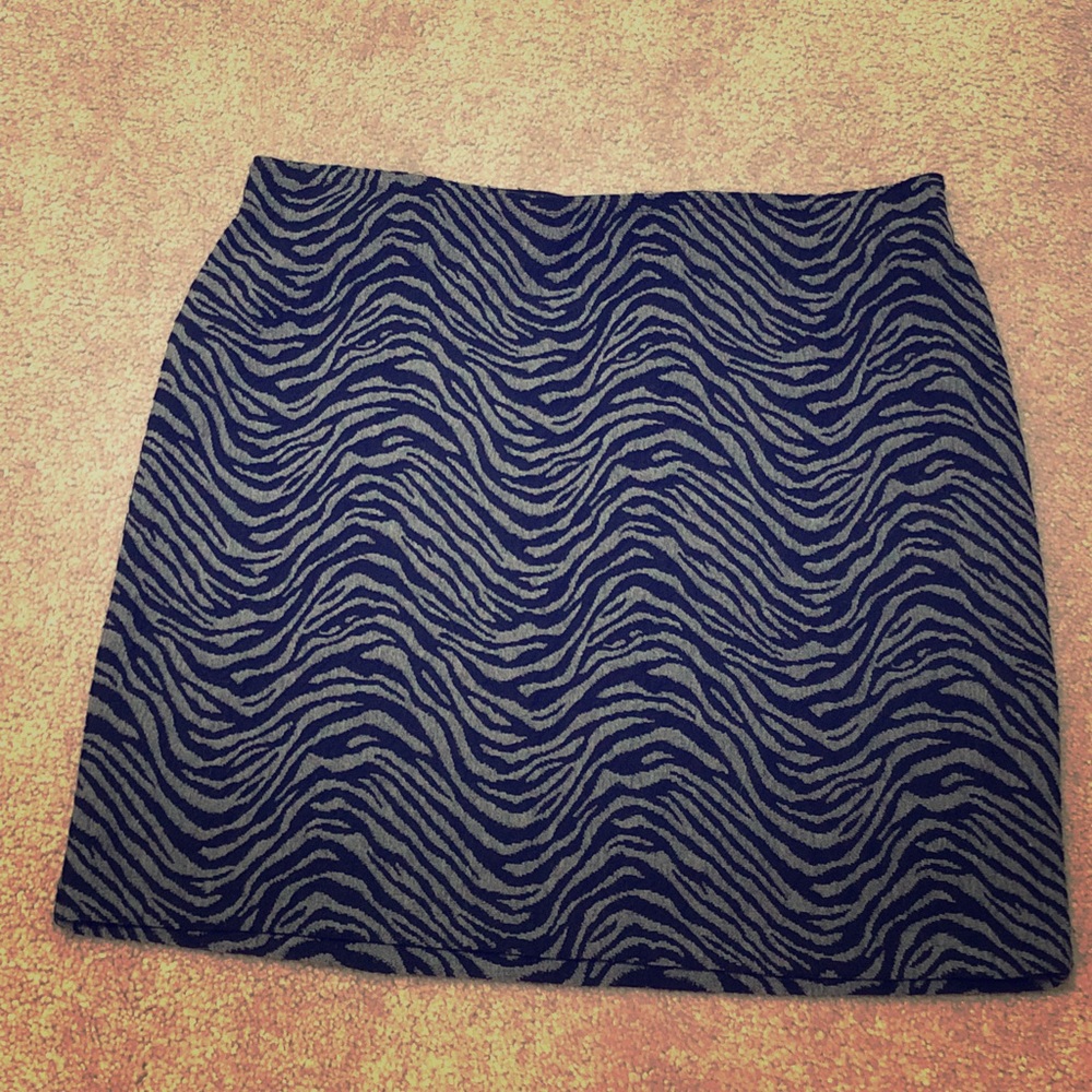 Zebra Skirt
